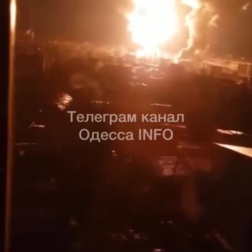 Booms habbening in Odessa Ukraine still!!!