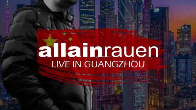 0047 allain rauen LIVE IN GUANGZHOU