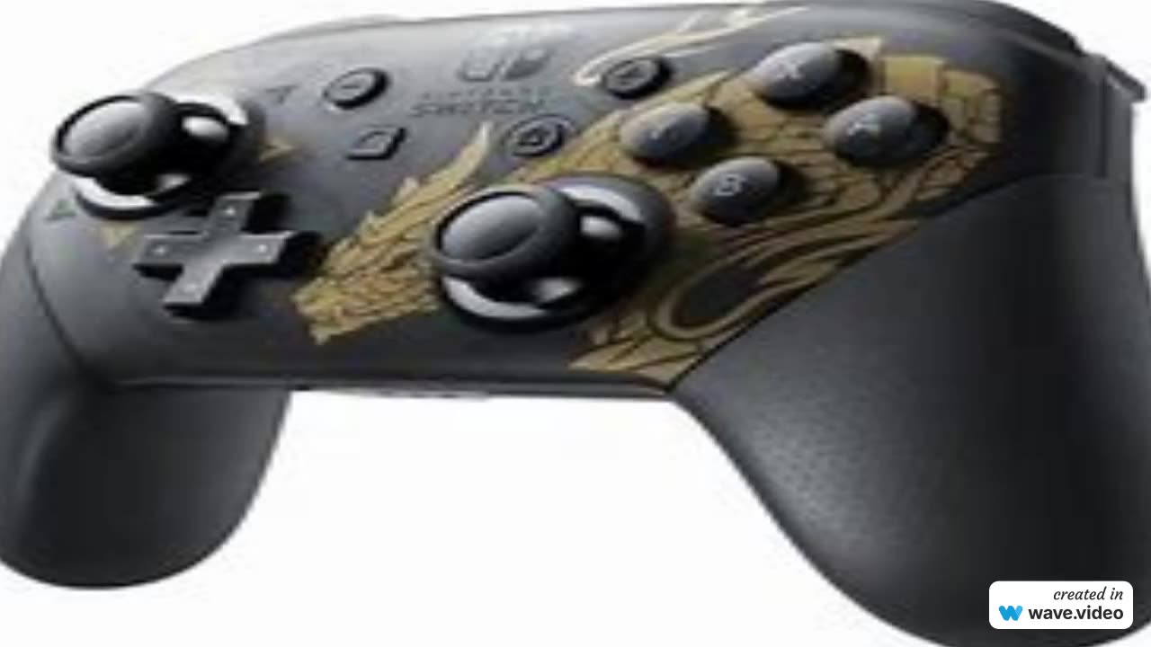 Reseña del Nintendo Pro Controller Monster Hunter Rise: Un Control Épico para Cazadores de Monstruos