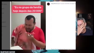 HAHAHAHA - Comediante esquerdista se arrepende de ter acreditado no LULA e vídeo viraliza