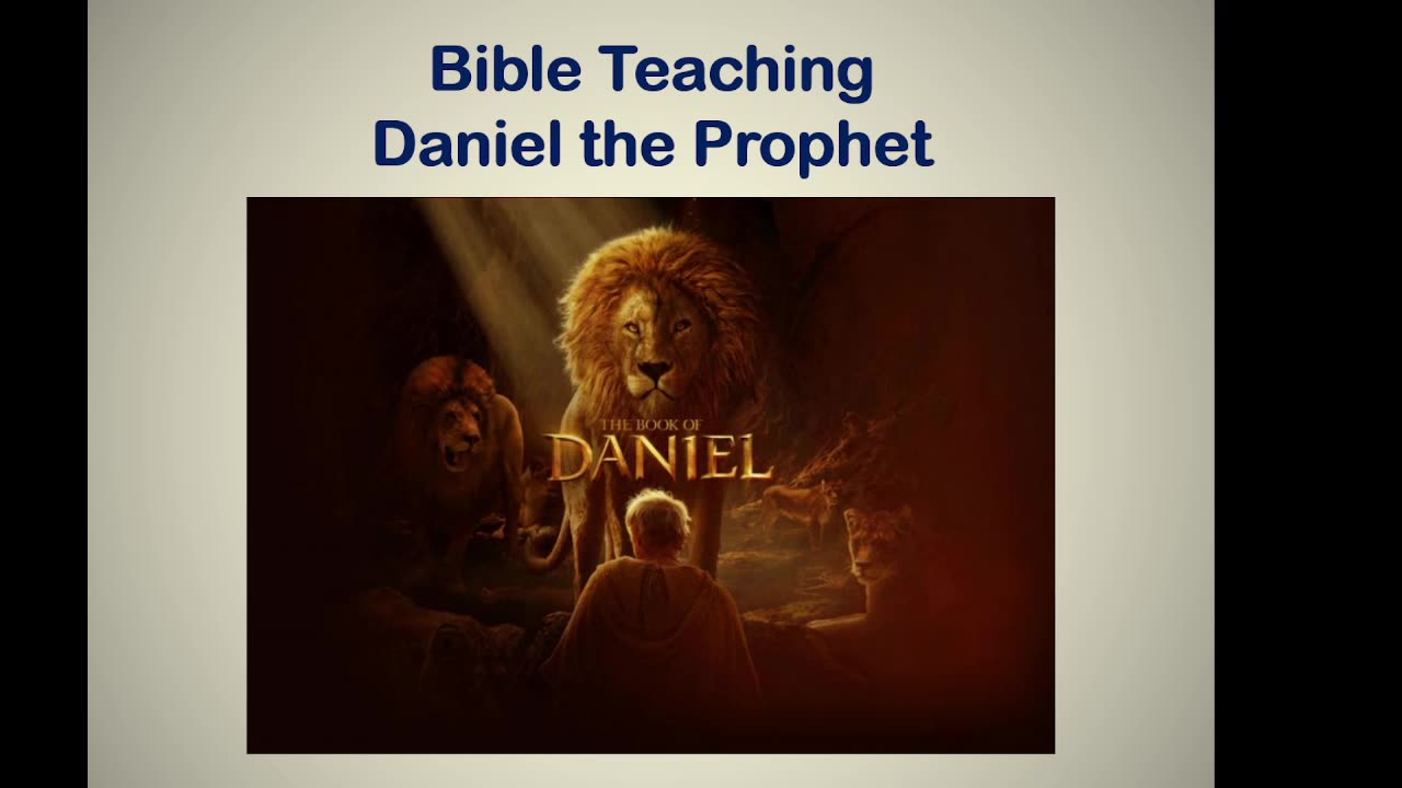 Bible Teaching: Background Book of Daniel (Part 2)