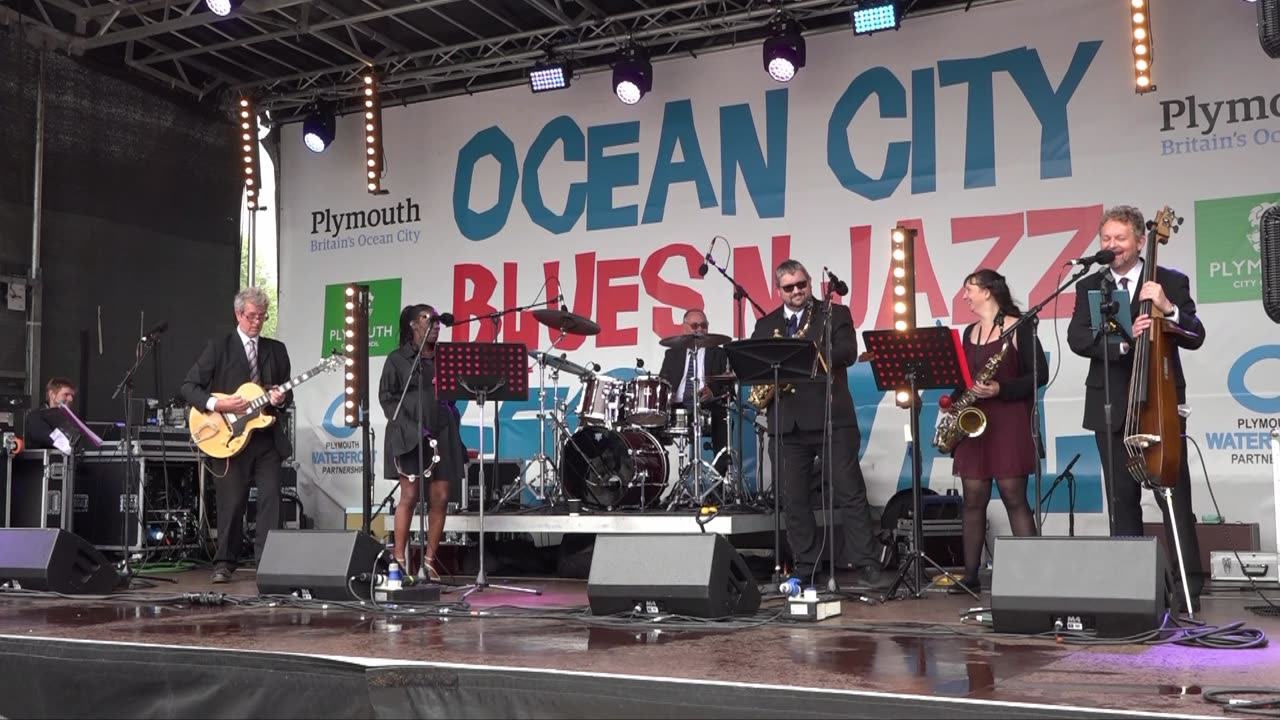 The Sultans Band Part 2. Band Ocean City Jazz and Blues the Barbican 2021.