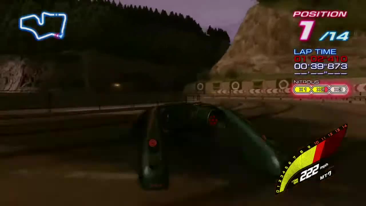 Ridge Racer 6 Special Route #29 Gameplay(Career Walkthrough)