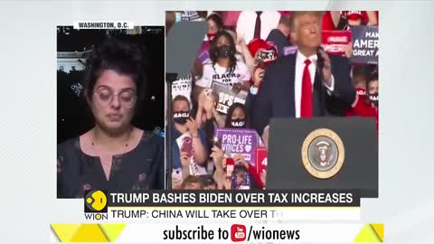Donald Trump accused Biden for giving away America to China | US | World News | English News |
