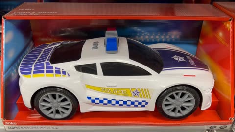 Police Car Toy