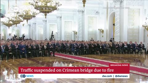 Ukraine Special forces take out Crimean Bridge