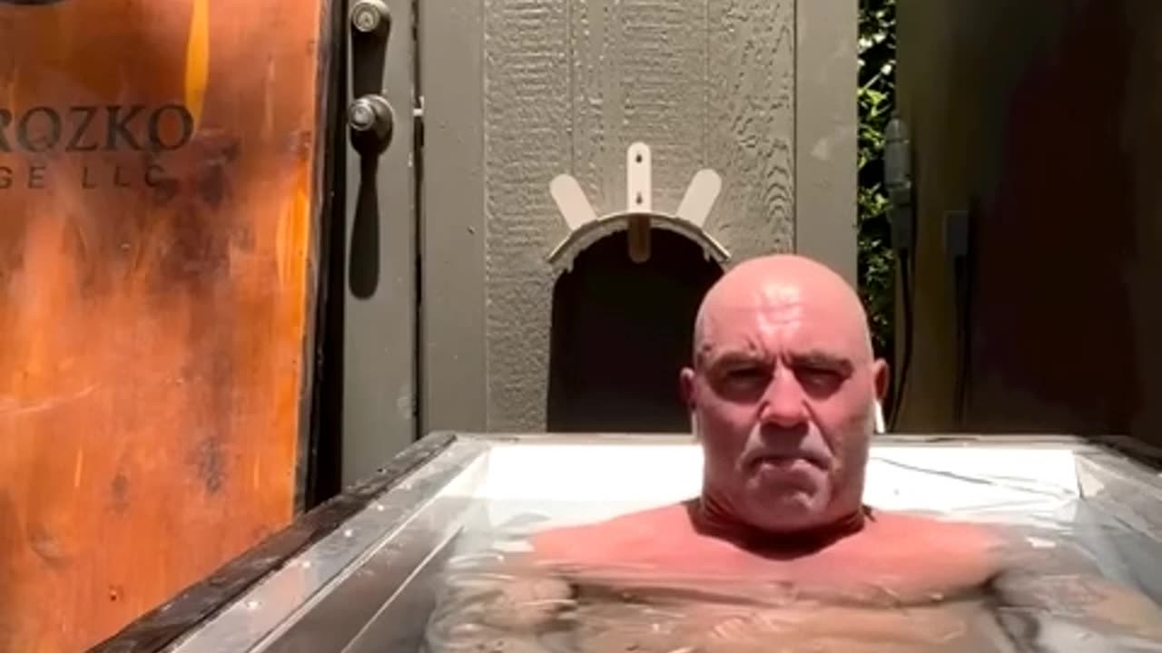 Joe Rogans Cold Plunges