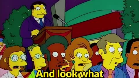 Diagnosis Bad Babysitting | The Simpsons |