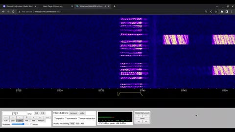 E11a Message 26/03/2023 2000 UTC 5737kHz