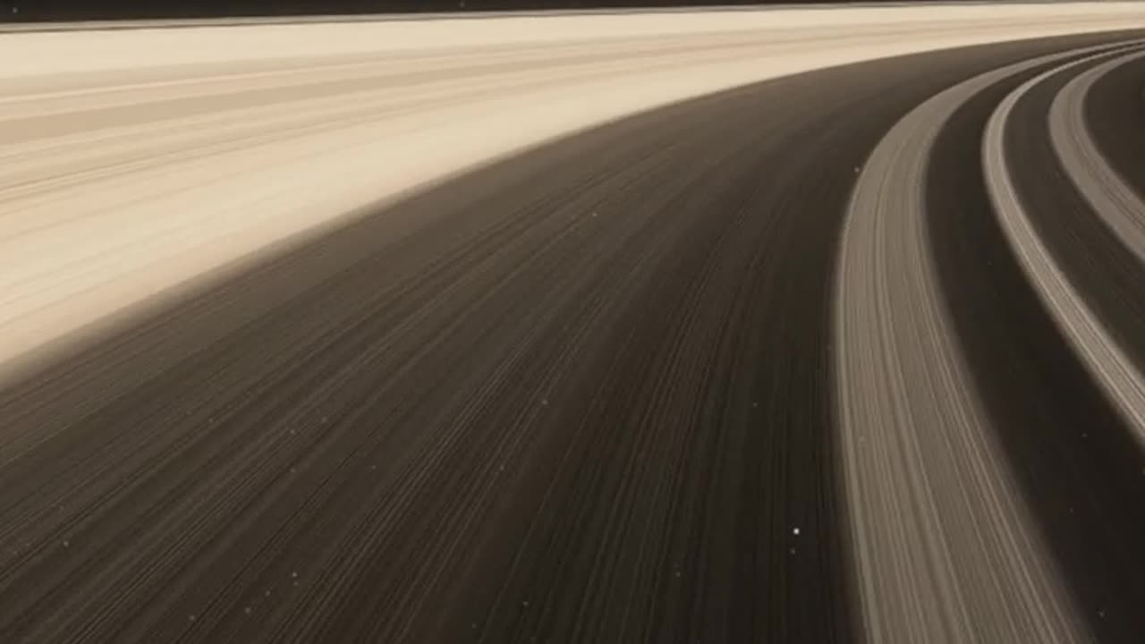 Saturn and its rings