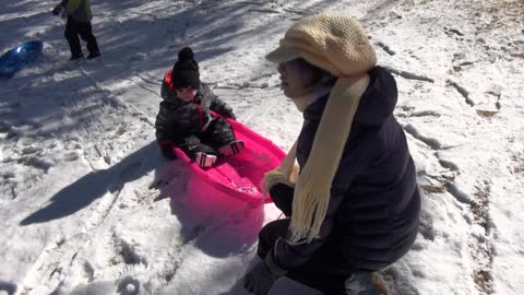 1-15-21 McMinn Sledding