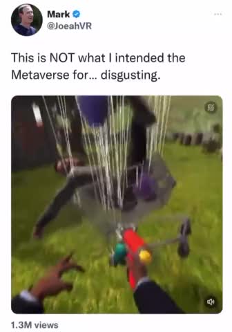 Meanwhile in the meta verse