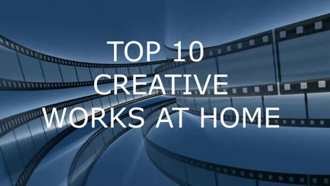 Awesome Creative Ideas Work at Home