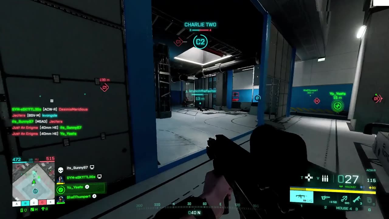 (PC)Battlefield 2042 CQ Infanty! Grinding Tier 1 tuk tuk also!