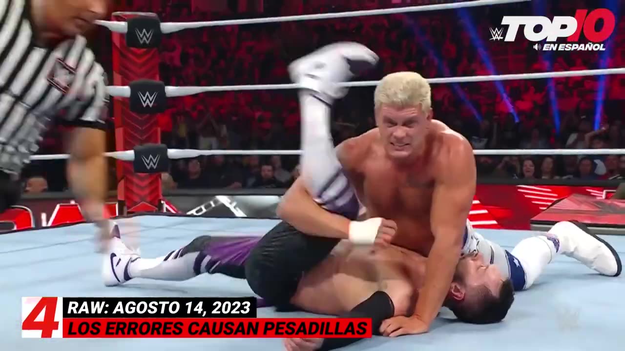 Top 10 Mejores Momentos de RAW: WWE Top 10, Aug. 14, 2023