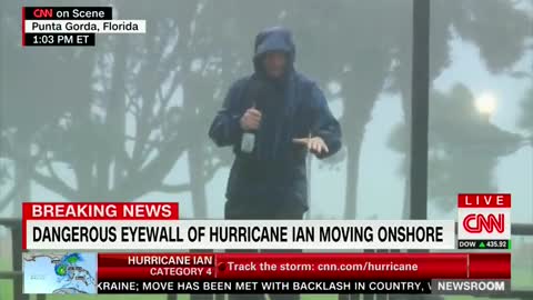 CNN Blames Hurricane Ian on Global Warming