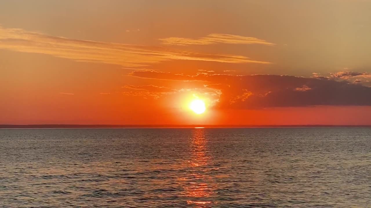 Sun set