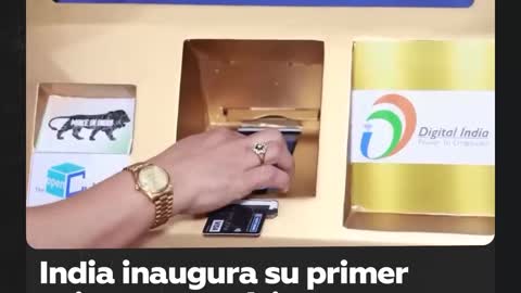 INDIA, BANCOMAT PER LORO IN OGNI CITTA, PERCHE?