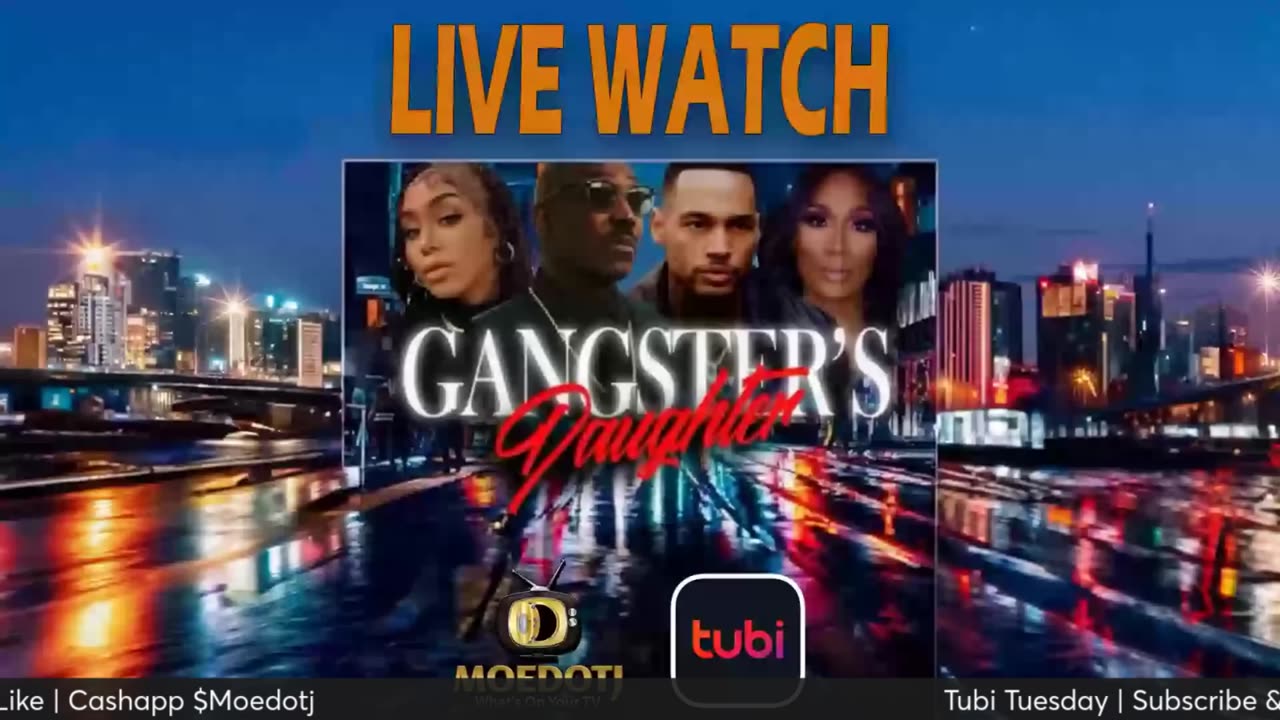 Gangster's Daughter Live Watch and Review @Tubi Tuesday