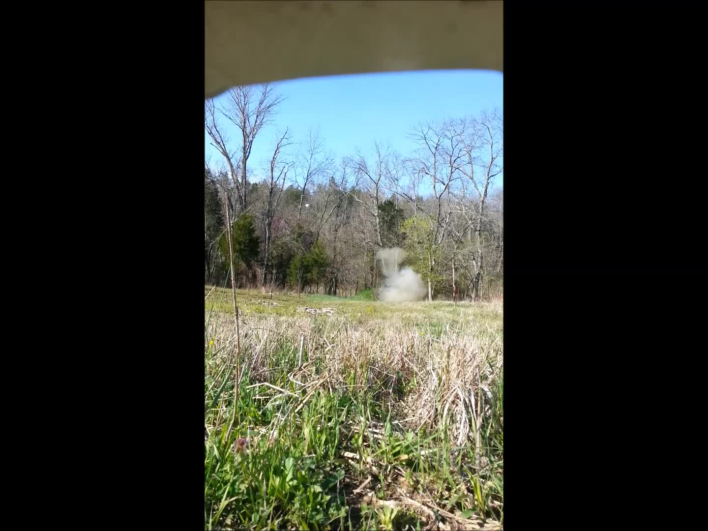 Shooting Exploding Targets