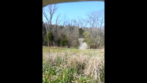 Shooting Exploding Targets