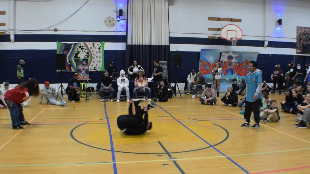 X9 2v2 Breaking Round 1