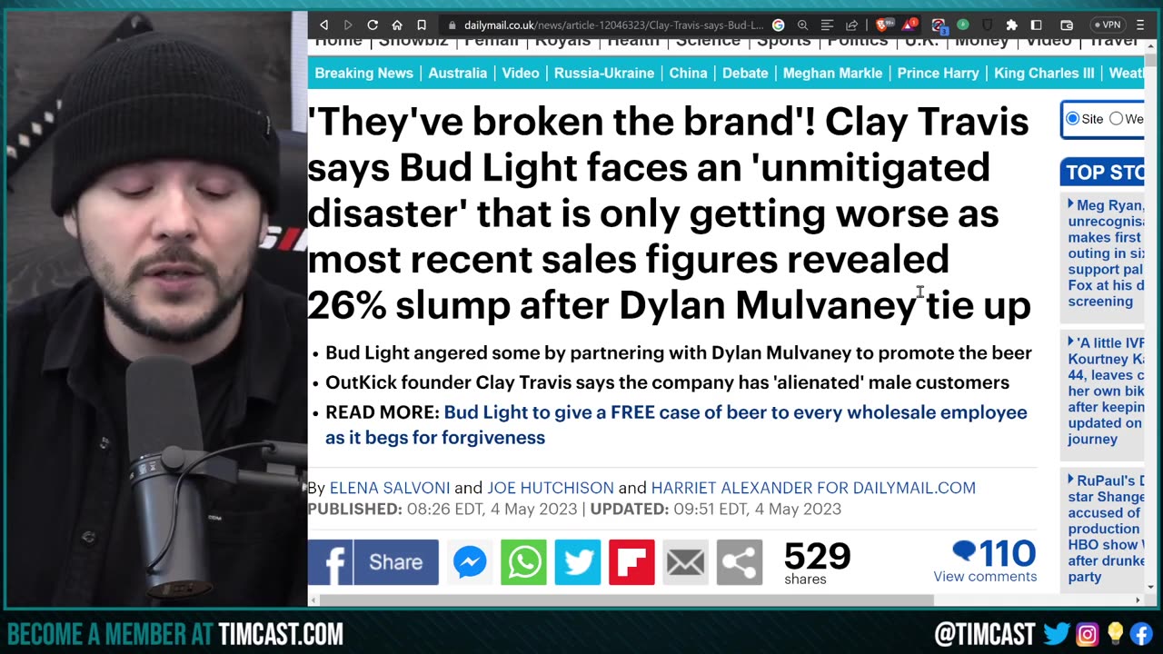 Anheuser Busch DISAVOWS Dylan Mulvaney But STILL REFUSES To Apologize, Bud Light Brand IS DYING