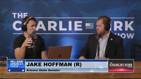 AZ State Sen. Jake Hoffman on His "Sham" Indictment in Alternate Electors Witch Hunt