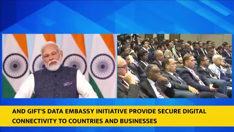 PM Modi addresses second edition of Infinity Forum