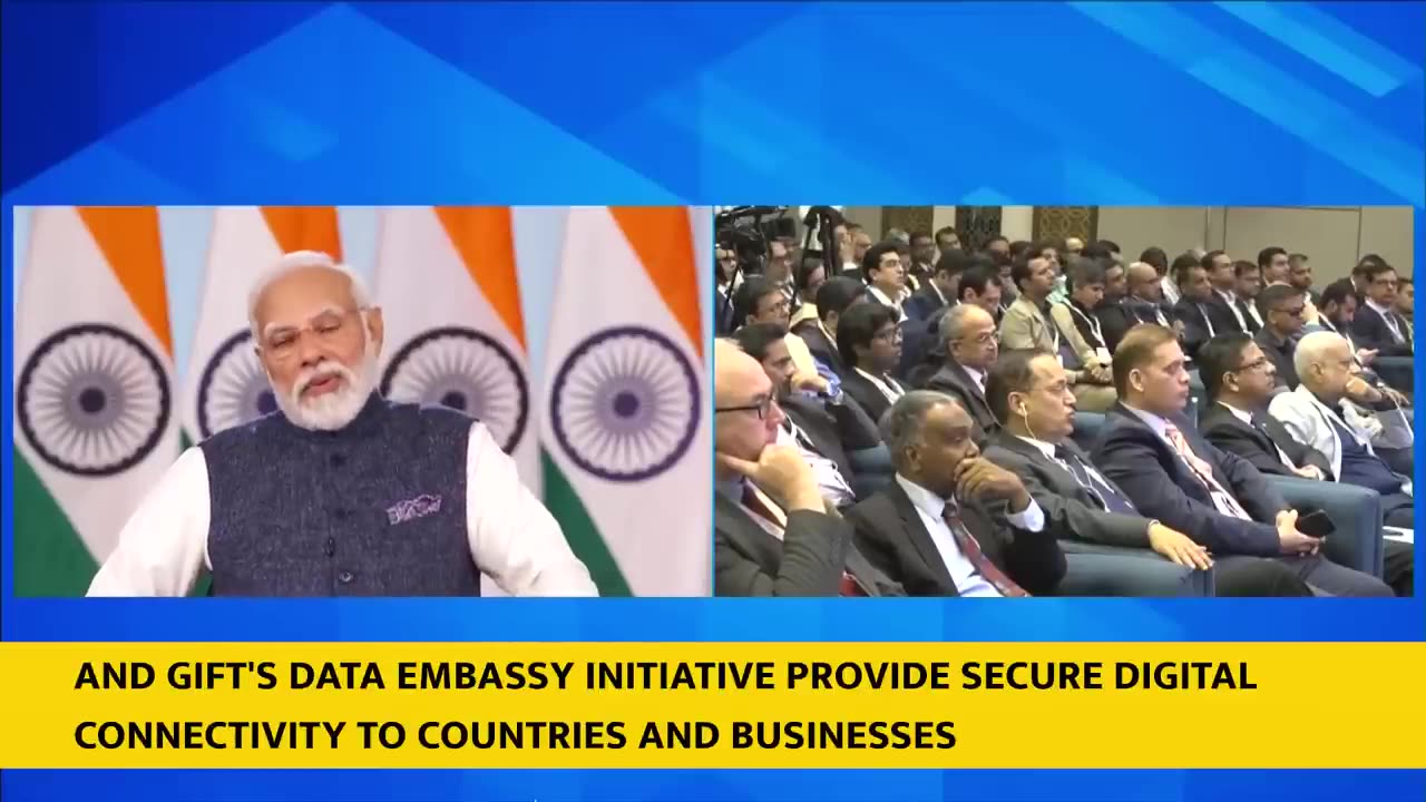 PM Modi addresses second edition of Infinity Forum