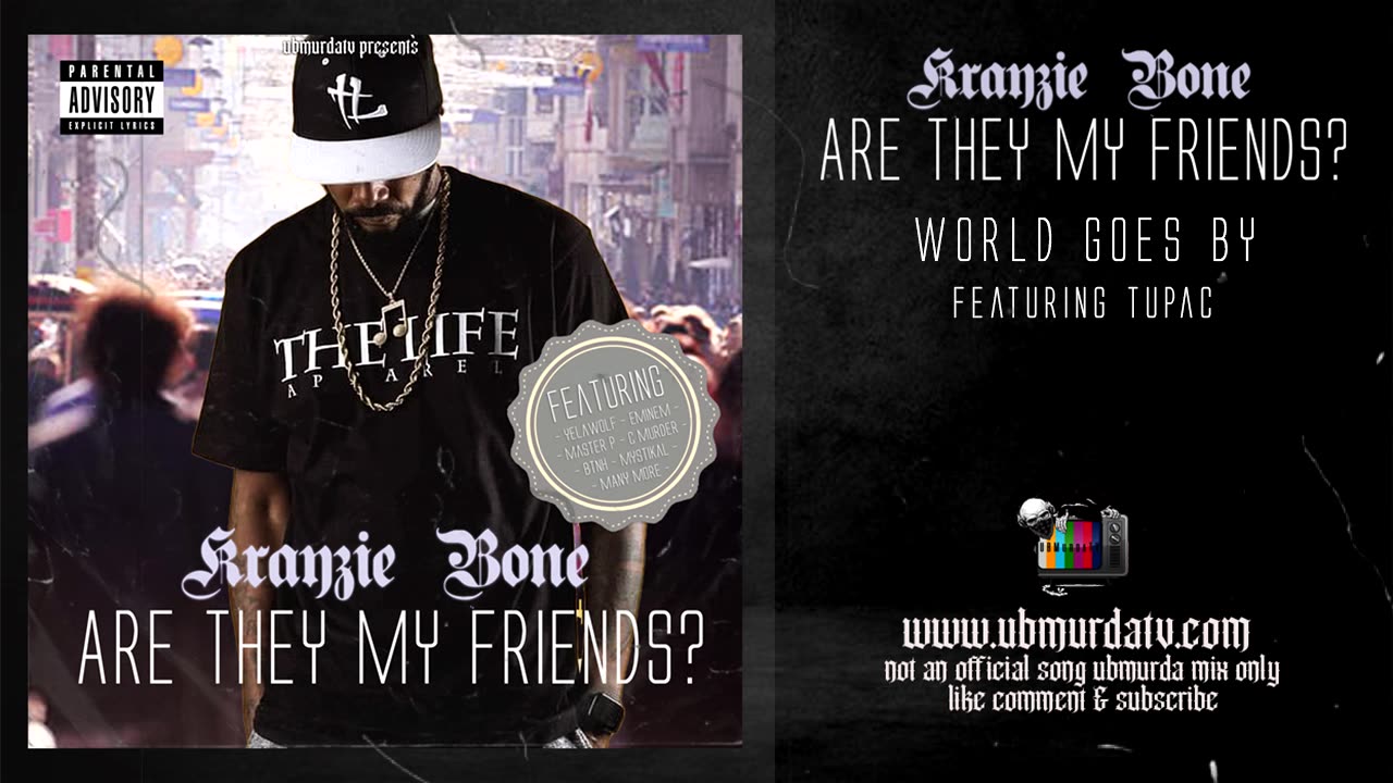 Krayzie Bone - World Goes By Ft. Tupac