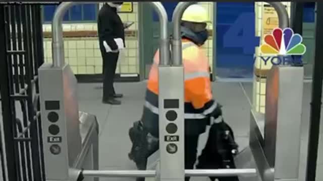 They will not air this on TV. Here is the Brooklyn Suspect, These are