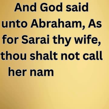 "The Covenant Promise Renewed"Genesis 17:21.