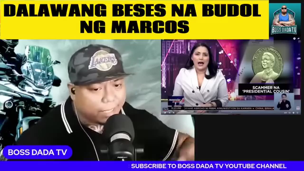 Bakit pag Marcos ang apelyido ehh budol ang inaatupag! Wla pa kong