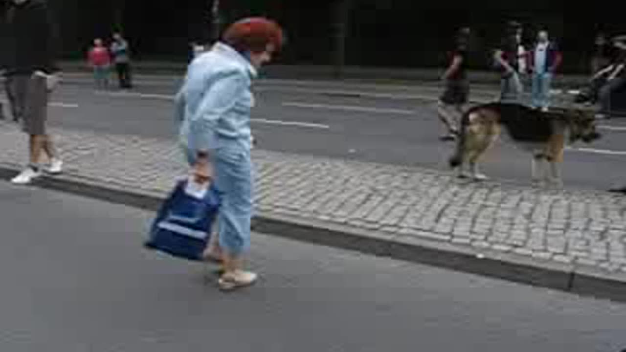 Mamie Techno - Funny video