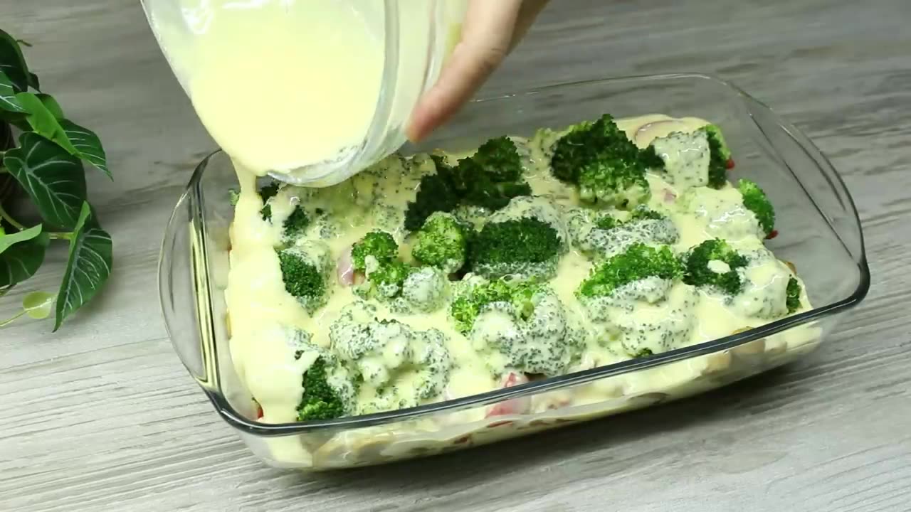 Cook the broccoli this way! The result will surprise you. A simple and delicious broccoli recipe