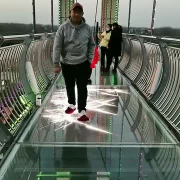 Glass Bridge in china