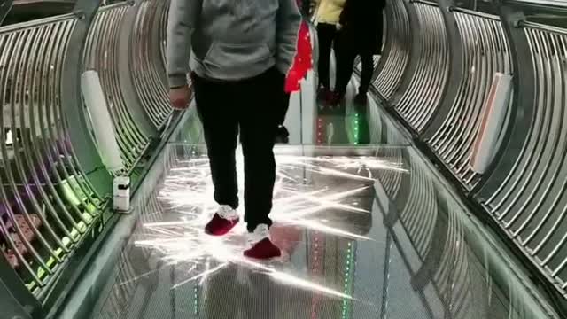 Glass Bridge in china