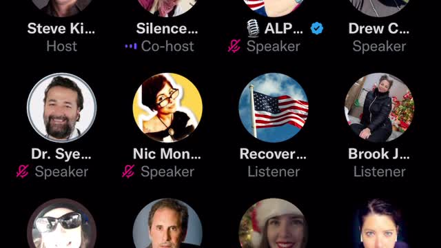 Drew Comments Live Twitter Debate 12.29.22