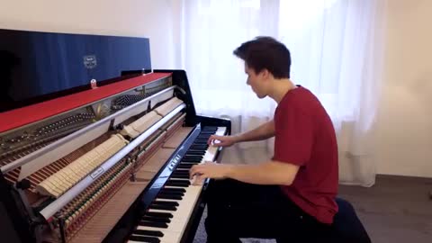 Havana Piano Cover by Peter Buka