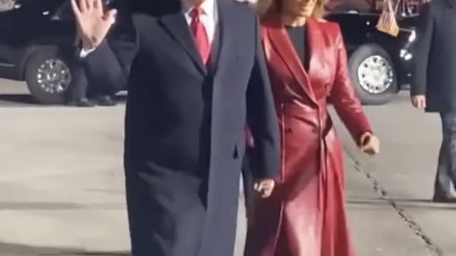 Trump Melania Seen Together After their Divorce