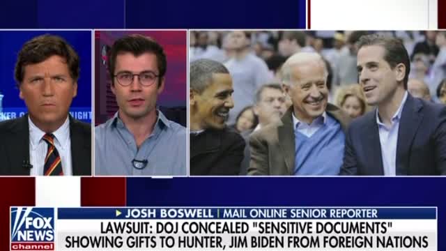 DOJ caught covering for Hunter Biden
