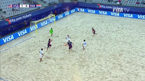 USA v Paraguay FIFA Beach Soccer World Cup 2021 Match Highlights