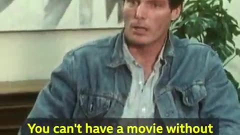 Christopher Reeve On Playing Superman