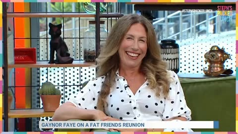 Gaynor Faye teases Fat Friends project she hopes to 'start shooting'