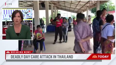 Ex-police Officer Opens Fire In Thailand Daycare, Kills At Least 35