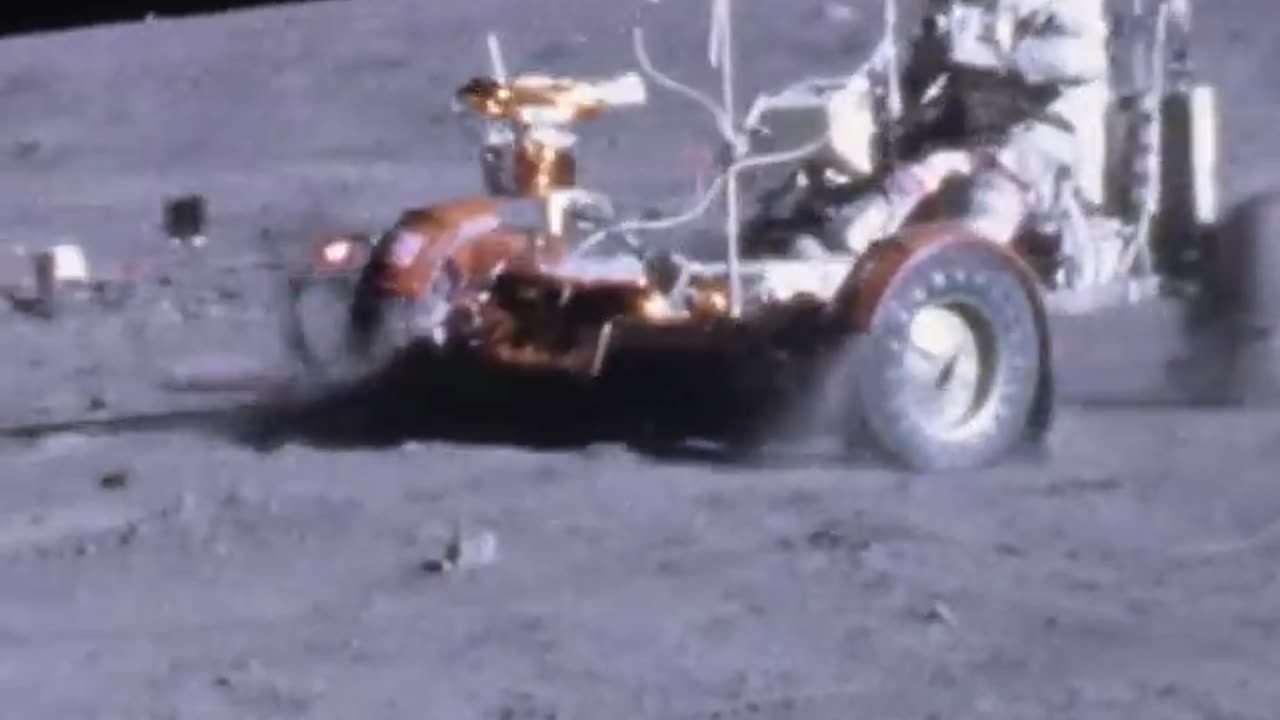 In 1971 NASA Put a Car On The Moon