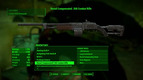 Fallout 4 play through with mods new run