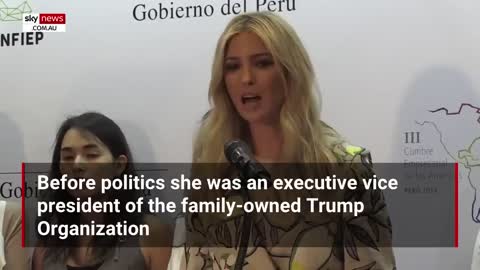 Ivanka Trump reveals her future in politics