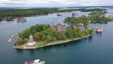 Lovely view of Castle